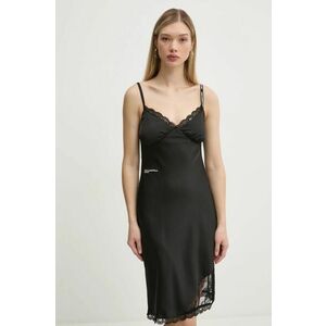 Karl Lagerfeld Jeans rochie culoarea negru, mini, mulata, A1W13014 imagine