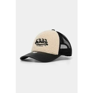 Von Dutch șapcă TRUCKER NEWARK culoarea negru, cu imprimeu, 7030825 imagine