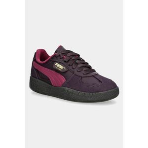 Puma sneakers Palermo Moda Corduroy Wns culoarea bordo, 398529 imagine