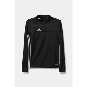 adidas Performance bluză copii culoarea negru, cu imprimeu, JD0565 imagine