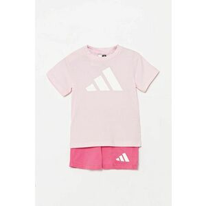 adidas set de bumbac pentru copii culoarea roz, JC9639 imagine