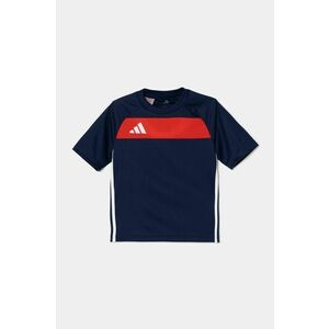 adidas Performance tricou copii culoarea bleumarin, cu imprimeu, JD0586 imagine