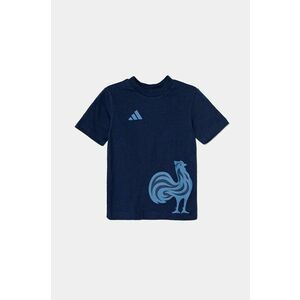 adidas Performance tricou de bumbac pentru copii cu imprimeu, JN4151 imagine