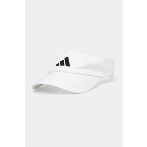 adidas Performance șapcă cozoroc culoarea alb, cu imprimeu, JN6085 imagine