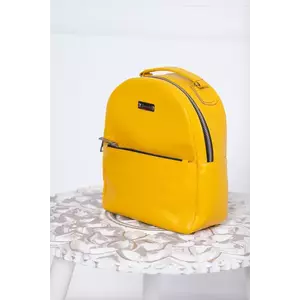 Rucsac Yellow din piele naturala imagine