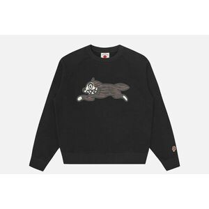 Woodgrain Running Dog Crewneck imagine