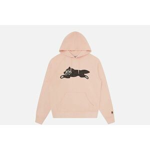 Woodgrain Running Dog Popover Hoodie imagine