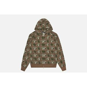 Diamonds & Dollars Zip Through Hoodie imagine