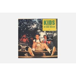 Mac Miller - K.I.D.S (Translucent Yellow Vinyl 2LP) imagine