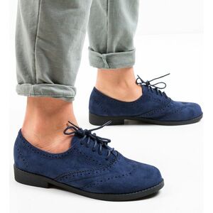 Pantofi Casual Hoxford Bleumarin imagine