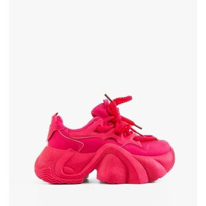 Sneakers Dama Braya Fuchsia imagine