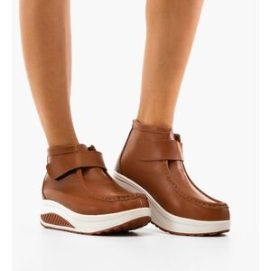 Pantofi Casual Misha Camel 2 imagine