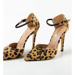 Pantofi dama Katalin Leopard imagine