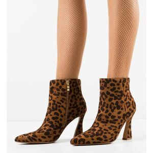 Botine dama Cravia Print imagine