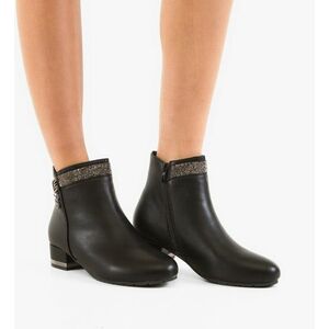 Botine dama Rappyn Negre 2 imagine