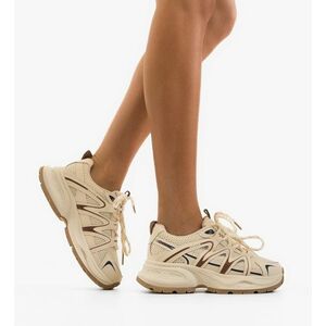 Sneakers dama Scotto Khaki imagine