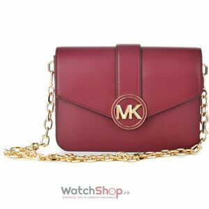 Geanta Michael Kors Carmen 35S2GNML2L-MULBERRY, 23 x 17 x 5, Visiniu imagine