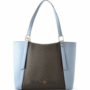 Geanta Michael Kors Arlo 35F3GW7T3B-PALE-BLUE, 26 x 29 x 14, Albastru imagine