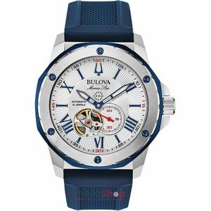 Ceas Bulova MARINE STAR 98A225 Automatic imagine