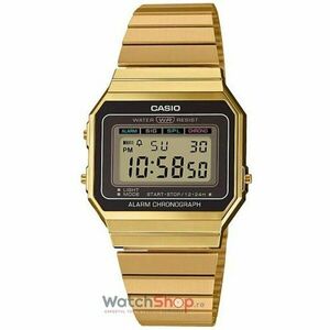 Ceas Casio VINTAGE A700WEG-9A imagine