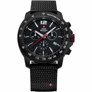 Ceas Swiss Military by CHRONO SM34033.06 Cronograf imagine