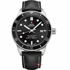 Ceas Swiss Military by Chrono SM34088.04 Diver Quartz imagine