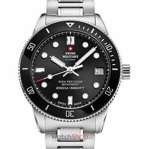 Ceas Swiss Military by Chrono SM34089.01 Diver ladies imagine