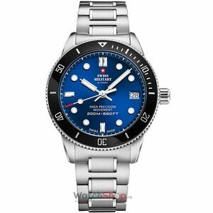 Ceas Swiss Military by Chrono SM34089.02 Diver ladies imagine