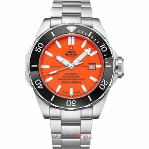 Ceas Swiss Military by Chrono Diver SMA34092.03 automat imagine