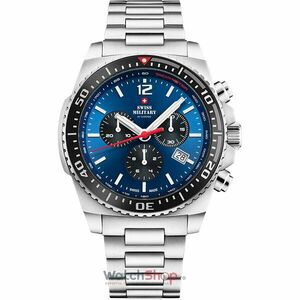 Ceas Swiss Military by Chrono Sport SM34093.02 Cronograf imagine