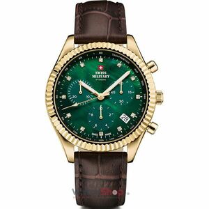 Ceas Swiss Military by Chrono Elegant SM30207.08 Cronograf imagine