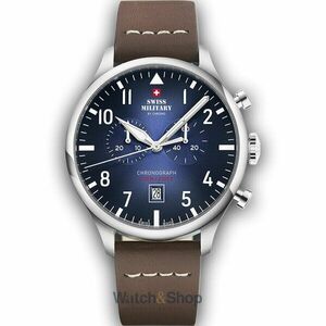 Ceas Swiss Military by Chrono Vintage SM34098.07 Cronograf imagine