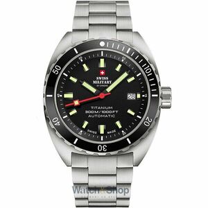 Ceas Swiss Military by Chrono SMA34100.01 Automatic imagine