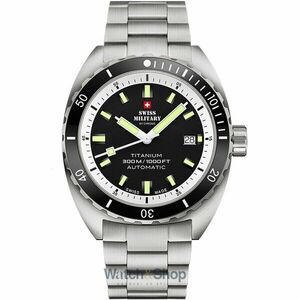 Ceas Swiss Military by Chrono SMA34100.02 Automatic imagine