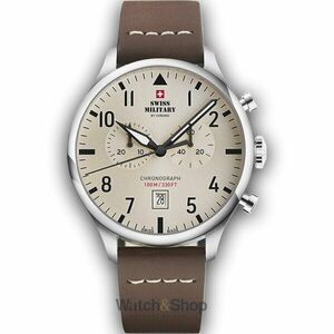 Ceas Swiss Military by Chrono Vintage SM34098.09 Cronograf imagine