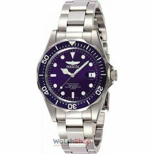 Ceas Invicta Pro Diver Men Silver 9204 imagine