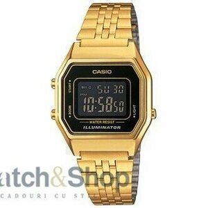 Ceas Casio Casio Retro LA680WGA-1BDF imagine