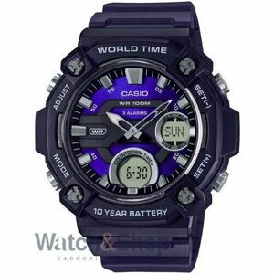 Ceas Casio Casio Collection AEQ-120W-2AVDF imagine