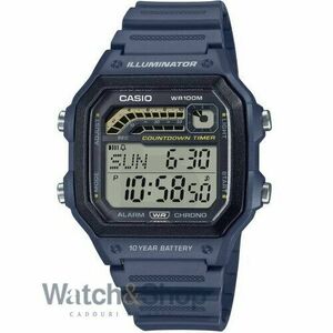 Ceas Casio Casio Collection WS-1600H-2AVDF imagine