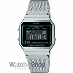 Ceas Casio Casio Vintage A700WEMS-1BEF imagine