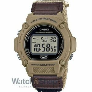 Ceas Casio Casio Collection W-219HB-5AVDF imagine