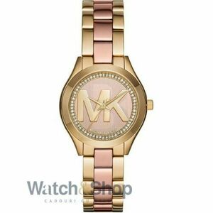 Ceas Michael Kors Michael Kors Mini Slim Runway MK3650 imagine