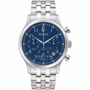 Ceas Bulova PRECISIONIST 96B358 Classic Chronograph imagine