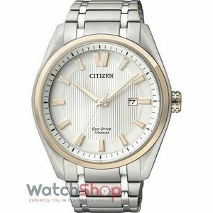 Ceas Citizen TITANIUM AW1244-56A Eco-Drive imagine