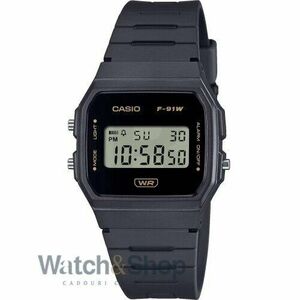 Ceas Casio Casio Collection F-91WB-8AEF imagine