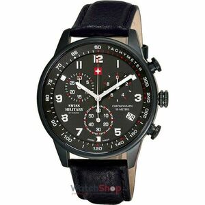 Ceas Swiss Military by CHRONO SM34012.08 Cronograf imagine