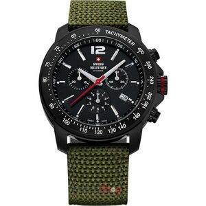 Ceas Swiss Military by CHRONO SM34033.07 Cronograf imagine