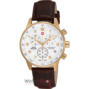 Ceas Swiss Military by CHRONO SM34012.07 Cronograf imagine