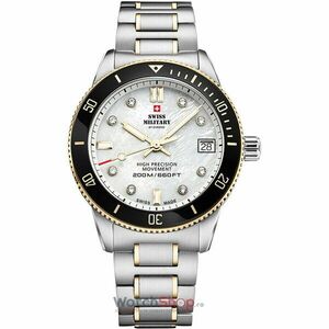 Ceas Swiss Military by Chrono SM34089.04 Diver ladies imagine