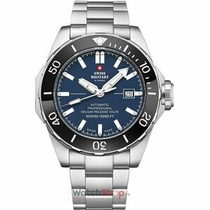 Ceas Swiss Military by Chrono Diver SMA34092.02 automatic Diver imagine